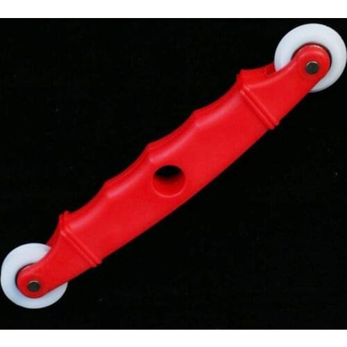 Window Screen Adhesive Strip Installation Tool Nylon Handle Rubber Wheel Window Install Tools Roller Pressure Rolling Handle