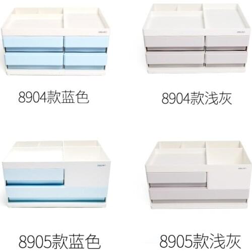 Creative Multi-function Pen Holder Korea Pencil Case Desk Organizer Large Capacity Stationery Storage Box Office Accessories