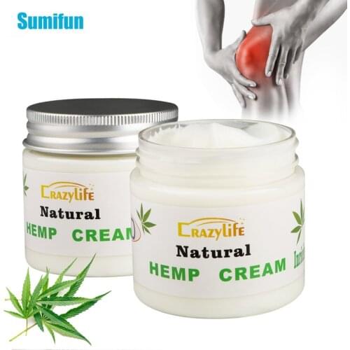 1Pcs 60g Herbal Pain Relief Ointment Rheumatoid Arthritis Neuralgia Treatment Cream Muscle Joint Powerful Painkillers Plaster