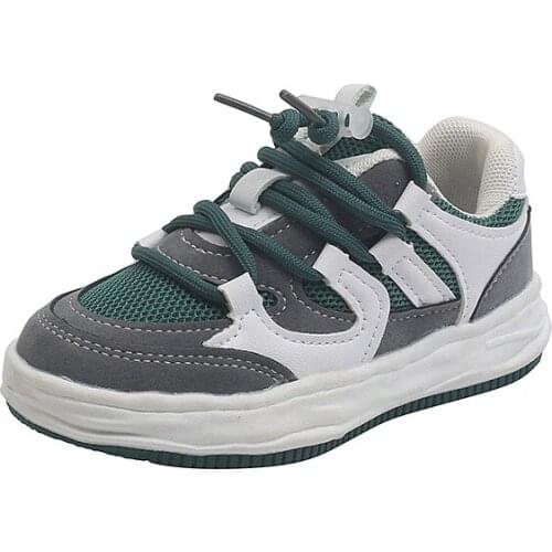 Boys' Shoes Spring and Autumn Sports Shoes 2021 Autumn Children Running Shoes Soft Sole Mesh Casual Hot Fashion Breathable