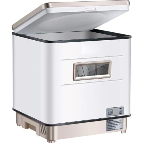 Dishwasher mini washing machine electronic dish dryer small dish washer Drip Washing Type Stainless Steel Top Open