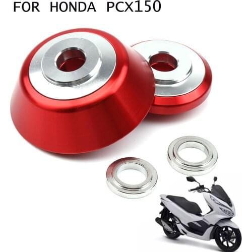 Motorcycle Modified Rust Decoration Front sprocket Front Axle Cover for Honda PCX150 PCX125 2014-2019