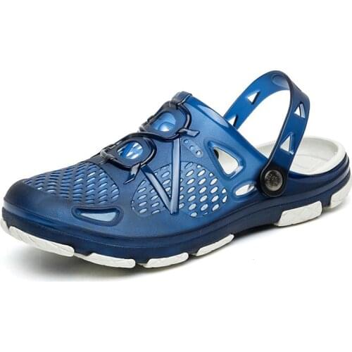 2021 New Men Sandals Non-slip Summer Flip Flops High Quality Outdoor Beach Slippers Casual Shoes Cheap Mens shoes Water Shoes