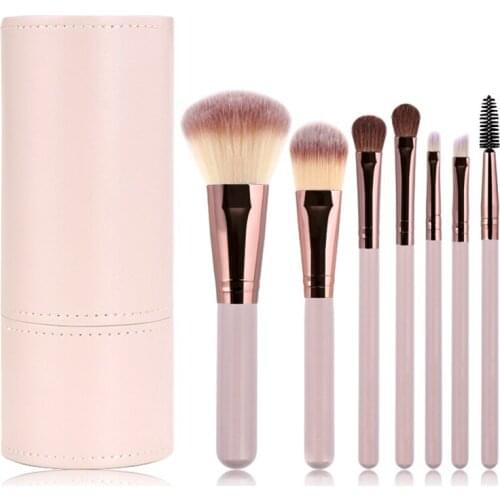 Makeup Brush Set Professional Convenience Travel Size Cosmetic Brushes Kit For Women Girl Best Brushes For Makeup