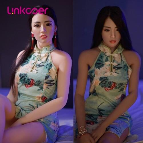 Linkooer Original 165cm Top Sex Doll Real Silicone TPE Body Adult Love Doll Lifelike Sexy Breast Vaginal Oral Anal Sex Toys