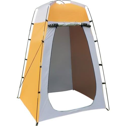 Camping Tent For Shower 6FT Privacy Changing Room For Camping Toilet Shower Beach Anti UV outdoor dressing tent/photography tent