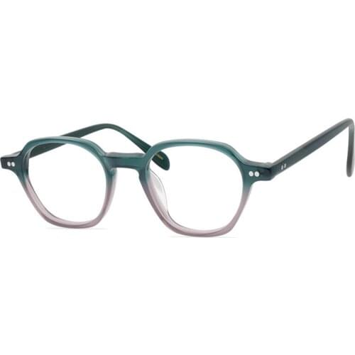Progressive Multi-focal Lens Acetate Glasses Frame Retro Full Rim Optical Eyewear Branded See Near Far Goggle Reading Eyeglasses