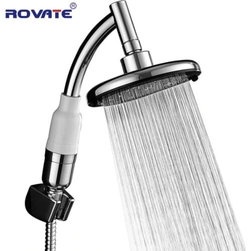 Насадки тропический душ ROVATE China At AliExpress