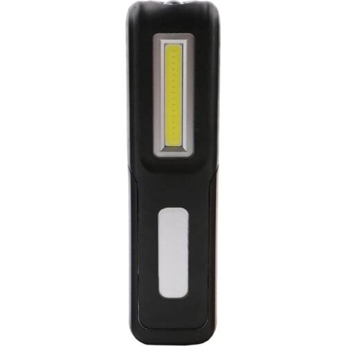 Handheld USB Charging XPE COB LED Work Light Magnetic Anti-skid LED Repairing Emergency Flashlight Work Lamp
