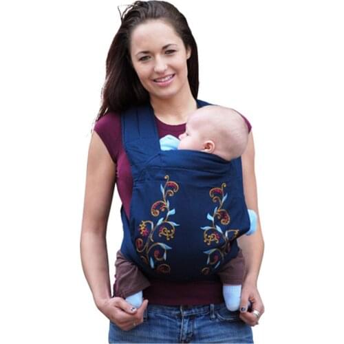 New Organic Cotton Ergonomic Baby Carrier Brand Manduca Kid Sling Toddler Wrap Rider Baby Backpack Carrier Kangaroo