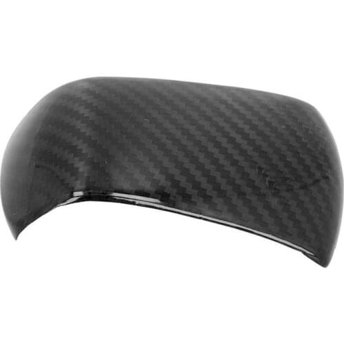 Car styling mirror cover Center Control Armrest Box Switch Trim Cover Carbon Fiber Replacement for Mercedes GLE 2020-2021 Car