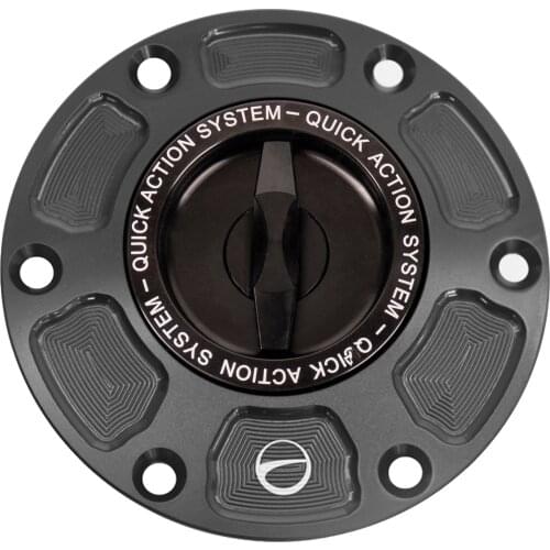 APRILIA CNC GAS TANK CAPS For RS 250 – 6 HOLES TUONO Shiver 750 RS 125 /RS250/ RS4 – 6 HOLES RSV 1000 RS 660