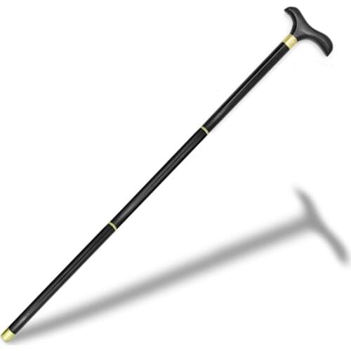 Vintage Wooden Wood Walking Cane Gentleman Walking Stick 3-Sections Stick Foldable Vintage Wood Gentle Cane Stick Canes