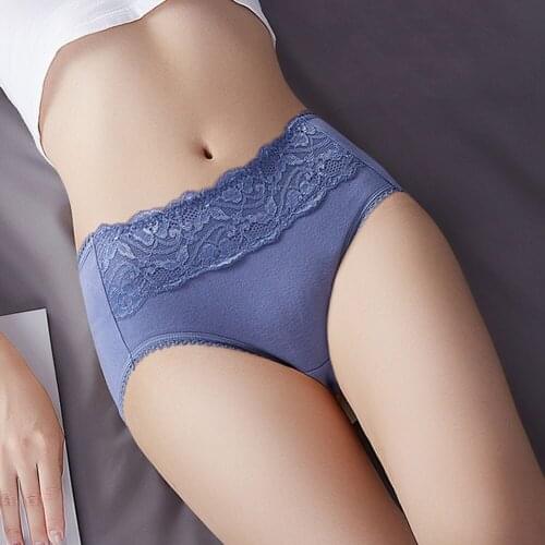 Briefs For Women Breathable Sexy Woman Panties Solid Seamless Panties Mid-rise Cpanties For Women Cotton Sexy Underwear Briefs