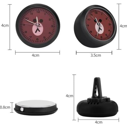 Car decoration car clock watch modified car interior electronic quartz watch For Hyundai Toyota Honda Nissan BMW Audi Buick