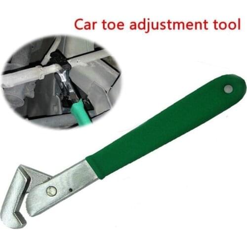 Universal 10 inch truck toe adjustable wrench four wheel alignment repair manual tool