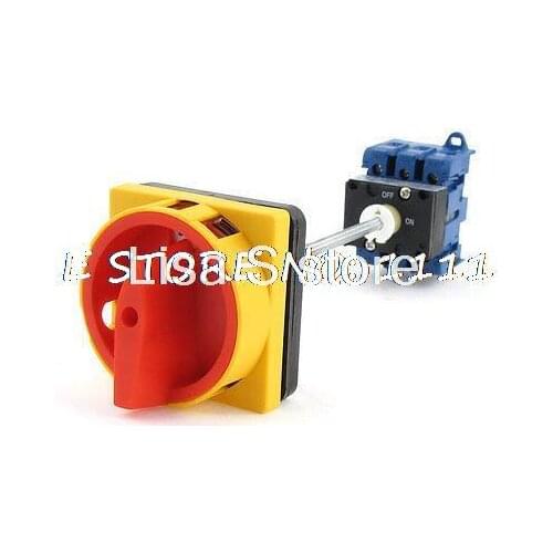 AC220V 440V AC380V 690V 32A ON/OFF Rotary Cam Universal Changeover Switch