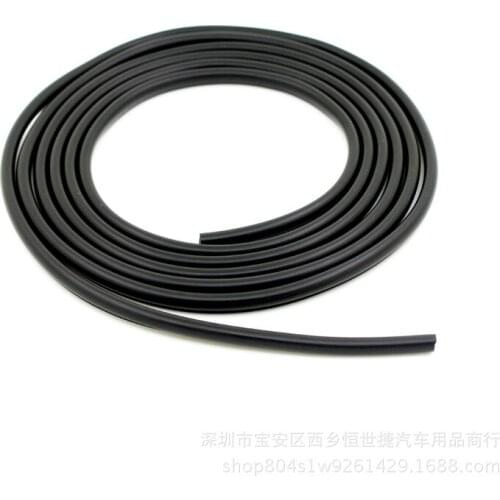 Universal Car Styling Door Scratch Strip Protector Edge Guard Rubber Hidden car anti-collision strip