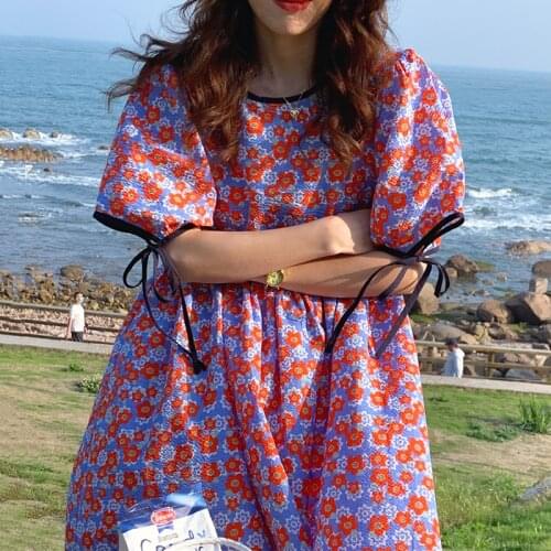 VOXYMOVOXY Wide Summer Dresses