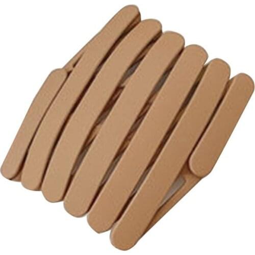 Japanese And Korean New Style Retractable Folding Non-slip Durable Headband Hair Accessories For Women