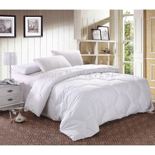 Top Grade 398GSM Duck Down Quilt Doona Comforter Blanket Queen 210X210cm Or Make Any Size