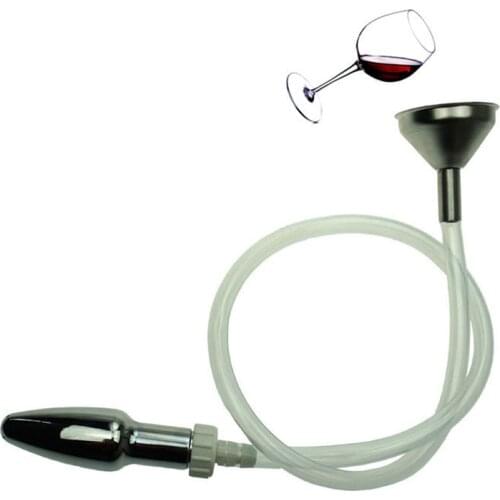 Funnel Coffee Enema Nozzle Anus Washing Anal Cleaning Bidet Shower Tubes Douche Anal Shower Bathroom Shower Enema Anal Cleaning