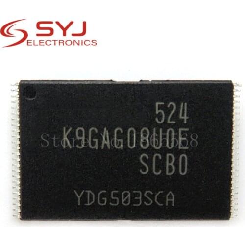 10pcs/lot K9GAG08UOE-SCBO K9GAG08U0E-SCB0 K9GAG08UOE K9GAG08U0E TSOP-48 In Stock