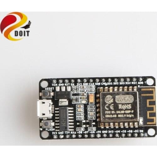 10pcs/lot NodeMCU V4 Lua WiFi Development Board By ESP-12F ESP 12F From ESP8266 Serial WiFi Wireless Module DIY IOT
