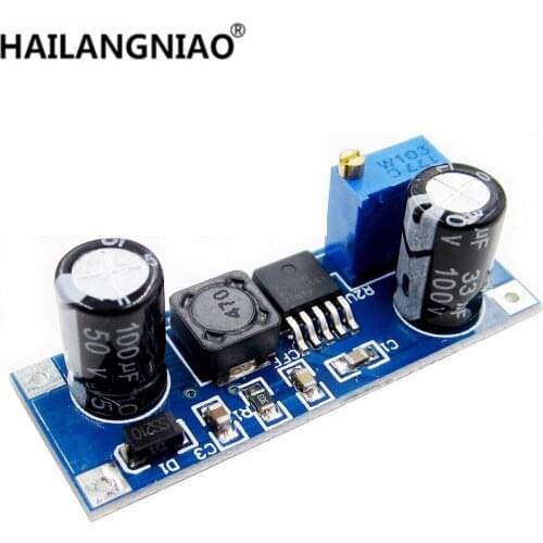 10PCS XL7015 DC-DC Buck Converter Step Down Module 5V-80V Wide Voltage input 7005A Super than LM2596 Wholesale