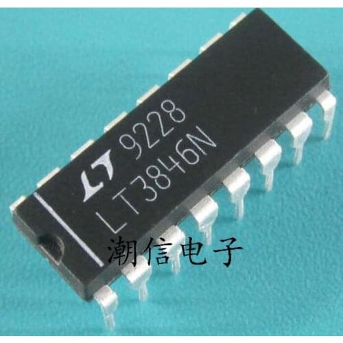 10cps LT3846N DIP-16