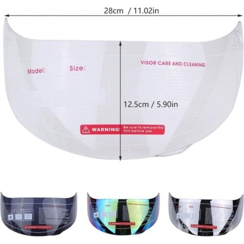 4 Colors Cool Motorcycle Helmet Visor Lens Windshield Replacement for 316 902 AGV K5 K3SV UV Protection