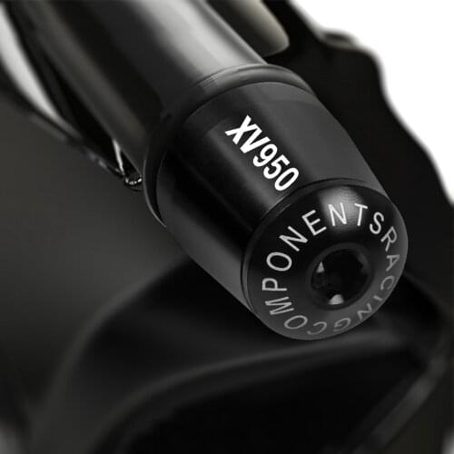 Motorcycle CNC Aluminum Handlebar Grips Bar Ends Handle bar Grip Cap Slider For Yamaha XV950 RACER 2016 2017 2018 XV 950