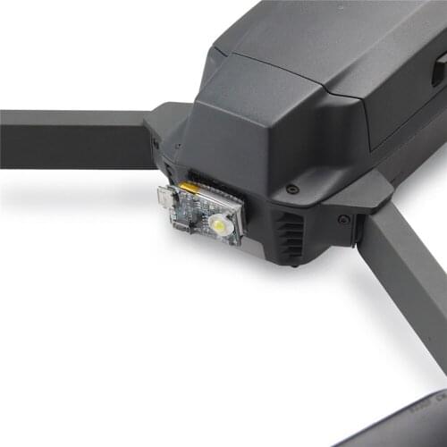 Drone Strobe Light LED Flash Warning Night Location Indicator Light Flashlight for DJI Mavic Mini Air 2 Drone Accessories