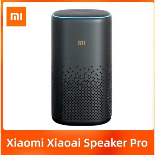 Original Xiaomi Xiaoai Pro Speaker AI Bluetooth HiFi Audio Wireless Mesh Gateway Stereo Infrared Control Mi Speakers APP Control