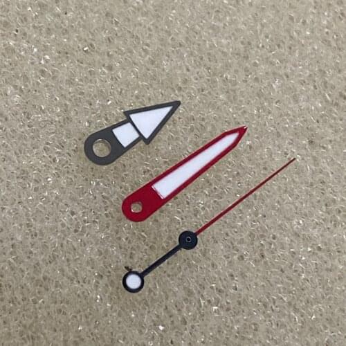 Watch Three-Pin Watch Hand Green Luminous for NH35 and NH36 Movement Watch Accessories