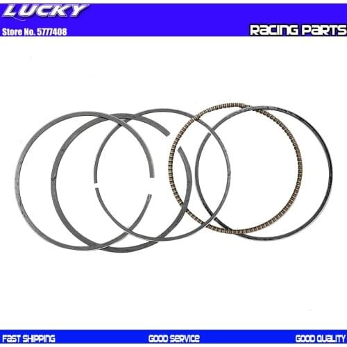 Motorcycle Cylinder Bore Size 60mm Piston Rings Kit For YX YinXiang 150cc 160cc Horizontal Engine Dirt Pit Bike ATV Quad Parts