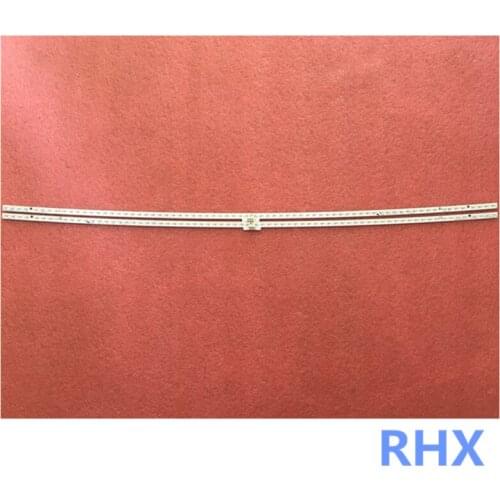 FOR Hisense HE490IUC-E31 72LED 53CM 49inch use 100%new LCD TV backlight bar left + right