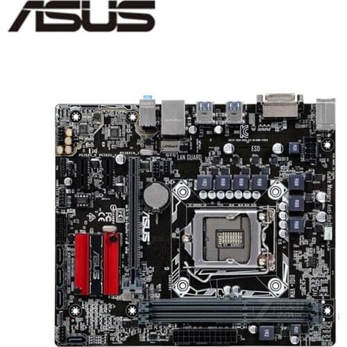 For Asus EX-B150M-V5 D3 Desktop Motherboard Socket LGA 1151 DDR3 B150 SATA3 USB3.0 Motherboard