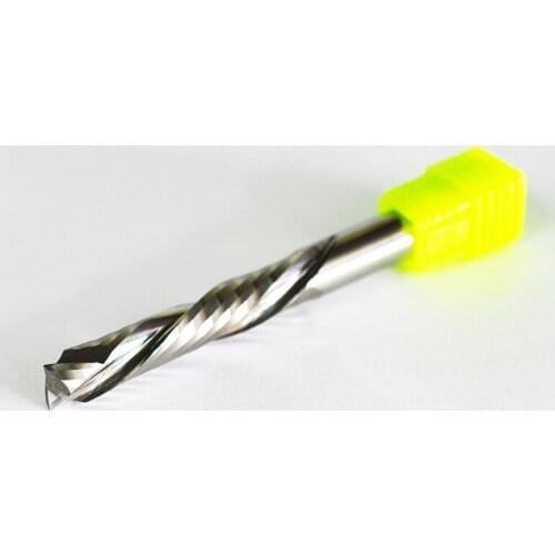 1Pcs 10x42MM AAA Up Down Cut 2Flute Composite Carbide Mill,CNC Milling Cutter,Wood cutter engraving Router Bit