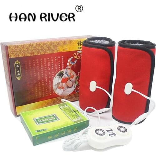 HANRIVER Knee electric heating moxibustion heat protection of the waist to keep warm old product for men and women