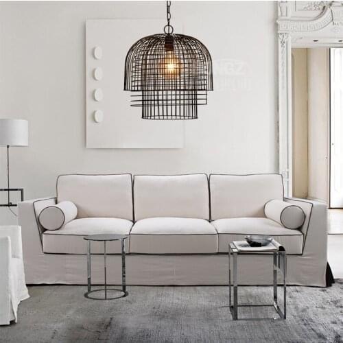 Creative Chinese Iron Carnival Pendant Lights American Loft Creative Bar Dining Room Restaurant Tea House Pendant lamps ZA