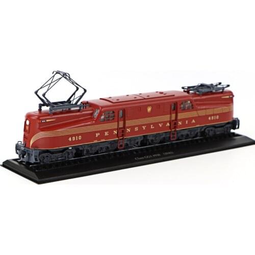 Atlas 1:87 1941 Class GG1 4910 train Alloy Metal Diecast Cars Model Toy Vehicles For Children Boy Toys gift