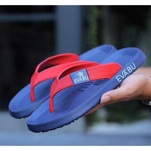Flip flops men 2020 summer new slip shower swim pool sandals male outdoor casual beach shoes trend lightweight slippers