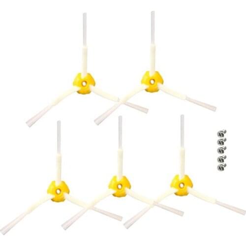 10Pcs Side Brush Accessroies Kit for iRobot Roomba 500 600 700 Series 520 610 620 650 760 770 780 Robot Vacuum Cleaner Parts