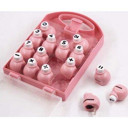 Small Numbers/Digital Craft Hole Punch Set Scrapbook Handmade punchers paper cutter 2020 New Arrival