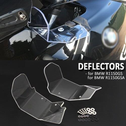 NEW Motorcycle Wind Deflectors Side Windshield Windscreen FOR BMW R1150GS R1150GSA