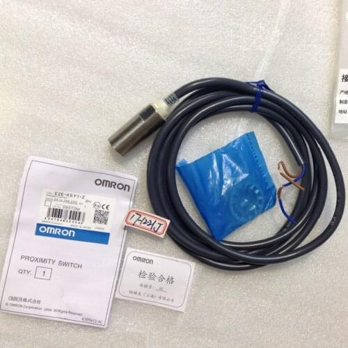 Omron Proximity Sensor E2E-X5Y1-Z 2M E2E-X5Y2-Z 2M E2E-X5Y1-M1-Z E2E-X5Y2-M1-Z