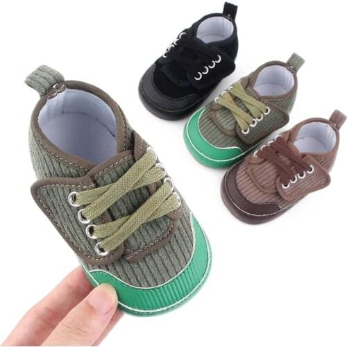 Autumn Toddler Baby Boys Girls Anti-Slip Casual Shoes Infant Newborn Sneakers Fashion Soft Soled First Walkers