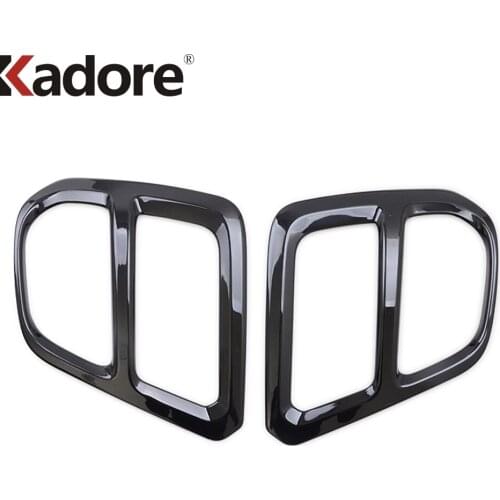 For Subaru Forester SK /Limited 2019 2020 2021 ABS Front Foglight Fog Light Cover Trim Car Protect Sticker Exterior Accessories