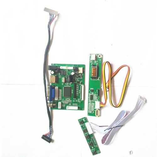 Fit LTN156AT01-A01/B01/B02/B03/B04/D01/D02/D03 screen 15.6 VGA HDMI-Compatible AV 1366*768 30-Pin LVDS 1CCFL controller board